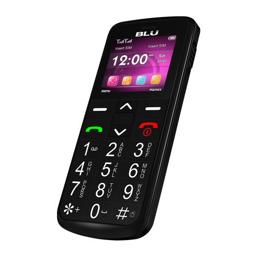 Celular Adulto Mayor BLU Joy 3G con Boton SOS
