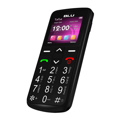 Celular Adulto Mayor BLU Joy 3G con Boton SOS Open Box