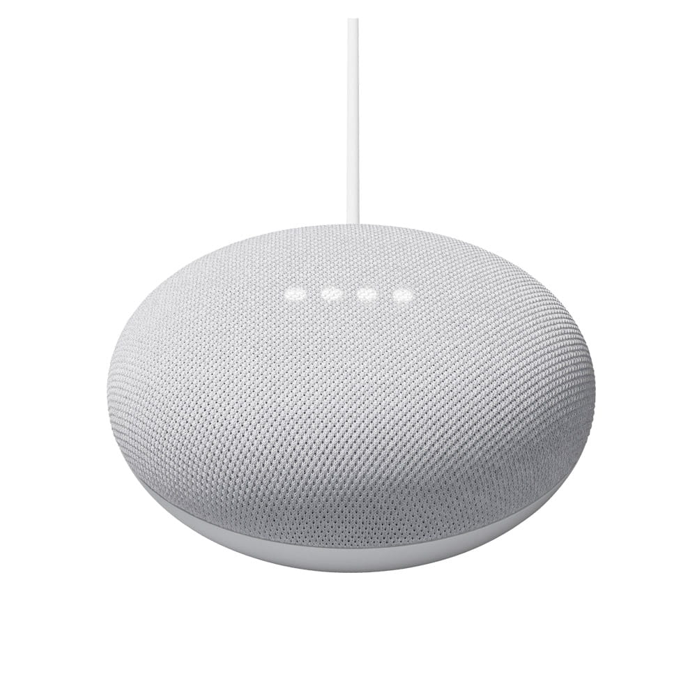Altavoz Google Nest Mini 2da generación Bluetooth Gris Open Box
