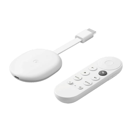 Google Chromecast con Google TV HD - Blanco Open Box
