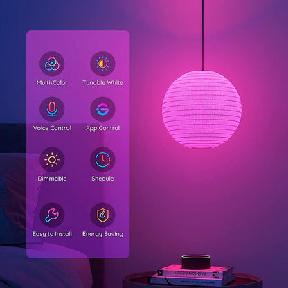 Ampolleta Smart LED Wi-Fi RGBWW - Govee