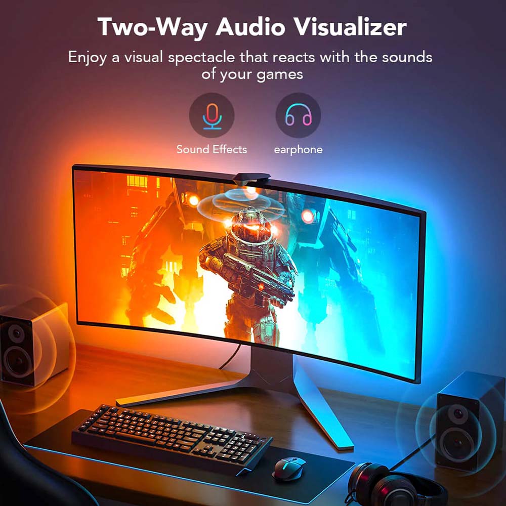 Luz para Juegos DreamView G1 para PC - Govee