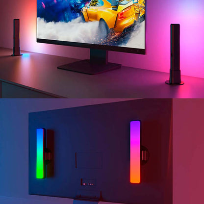Barras de Luz para TV Wifi y BT Flow Plus – Govee