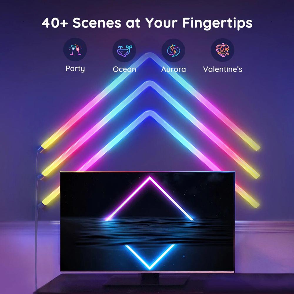Barras de Pared Led Glide - Govee