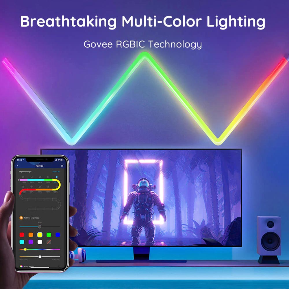 Barras de Pared Led Glide - Govee