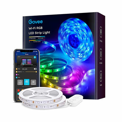 Tira Luces LED RGB 10mts WiFi – Govee