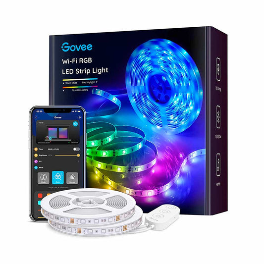 Tira Luces LED RGB 10mts WiFi – Govee