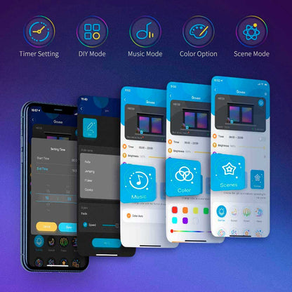 Tira Luces LED RGB 10mts WiFi – Govee