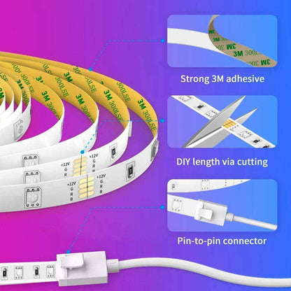 Tira Luces LED RGB 5mts WiFi - Govee