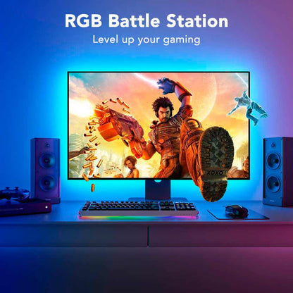 Tira Retroiluminada RGB 3 Mts con Control para TV - Govee