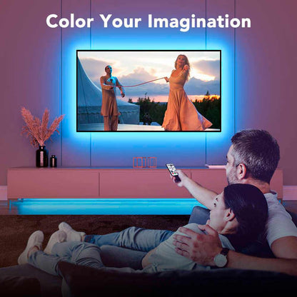 Tira Retroiluminada RGB 3 Mts con Control para TV - Govee
