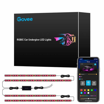 Luces para Auto Underglow RGBIC – Govee