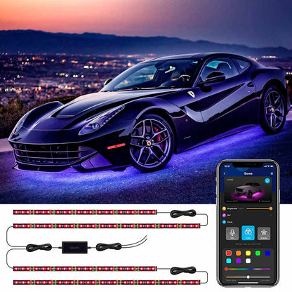 Luces para Auto Underglow RGBIC – Govee