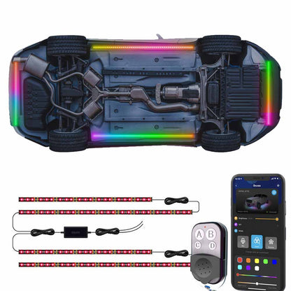Luces para Auto Underglow RGBIC – Govee
