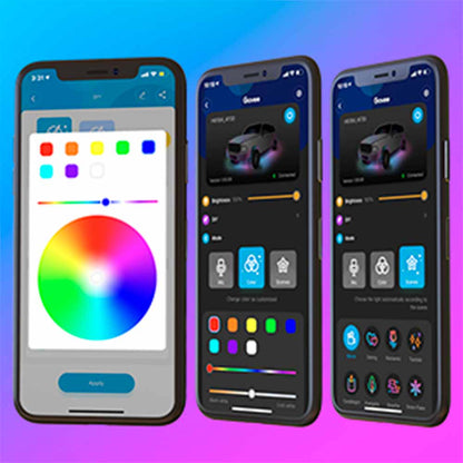 Luces para Auto Underglow RGBIC – Govee