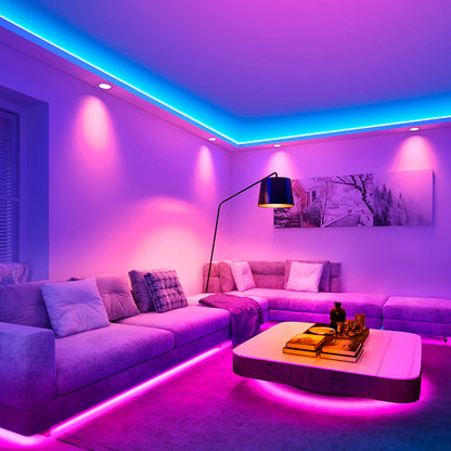 Tira LED RGB 10 mts con Control Govee