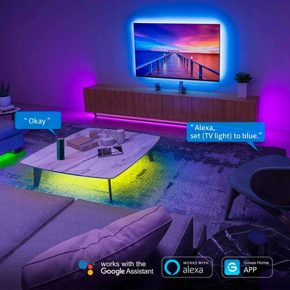 Tira Luces LED RGB 5mts con Control Remoto - Govee