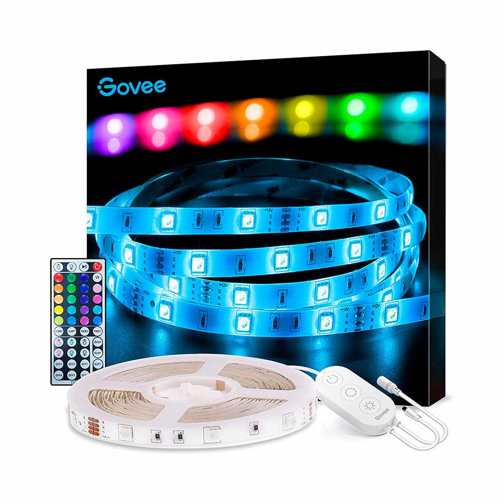 Tira Luces LED RGB 5mts con Control Remoto - Govee