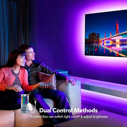 Tira Luces LED RGB 5mts con Control Remoto - Govee