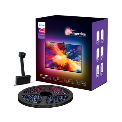 Retroiluminación LED Inmersión para TV - Govee Open Box