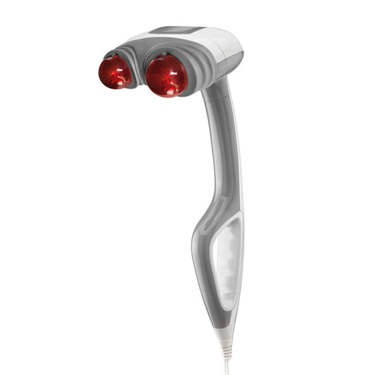 Masajeador De Percusión Action Plus Homedics - Blanco