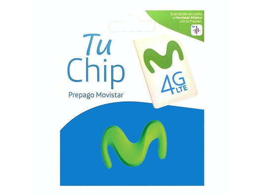 Chip Movistar Prepago