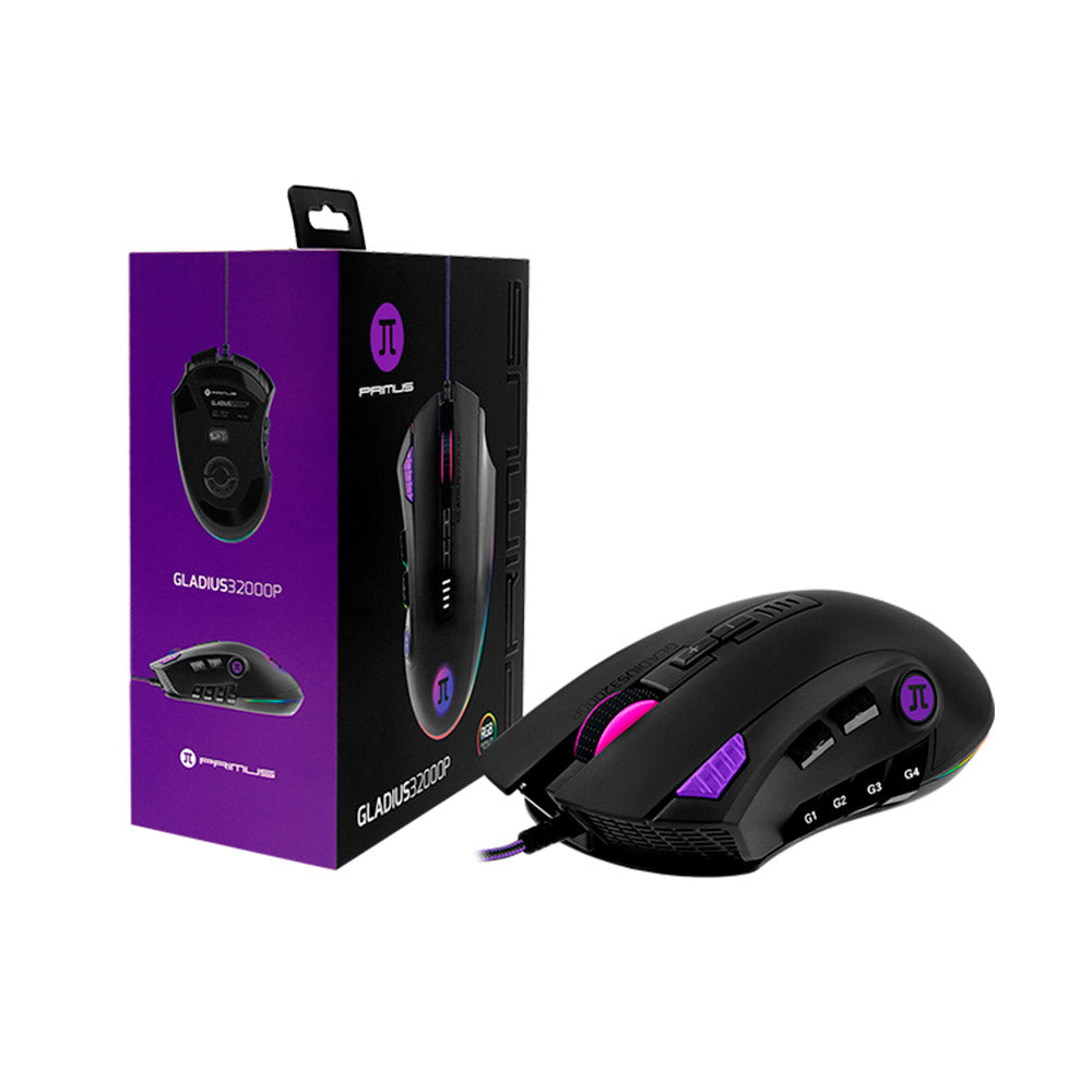 Mouse Gamer Gladius 32000P – PRIMUS