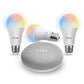 Kit Google Nest Mini 2 Gray - Iluminación RGB Sonoff