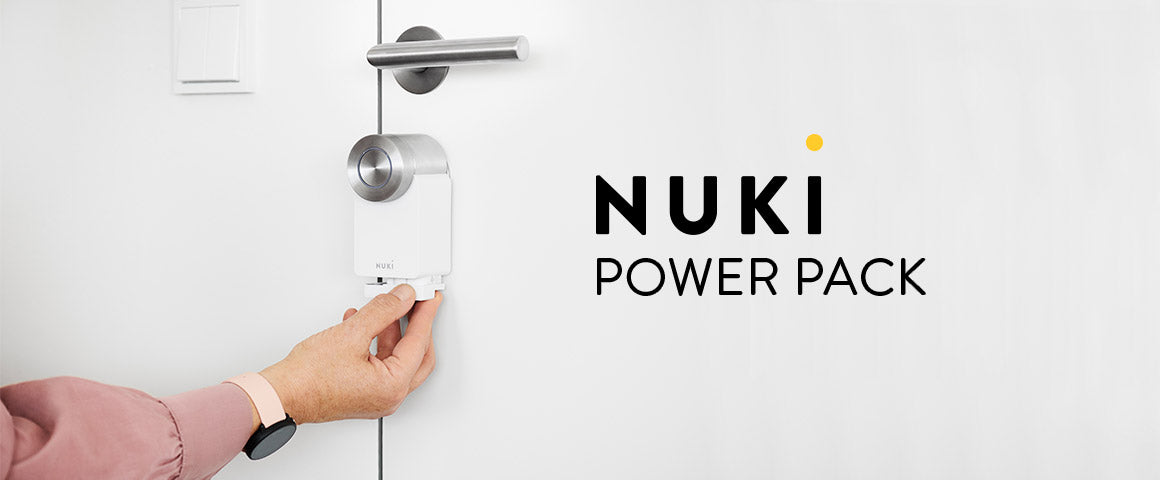 Power Pack blanco NUKI