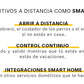 Controlador Inteligente Bridge blanco NUKI