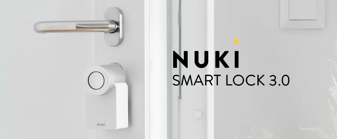 Cerradura Smart Lock 3.0 blanco NUKI – BLU/STORE