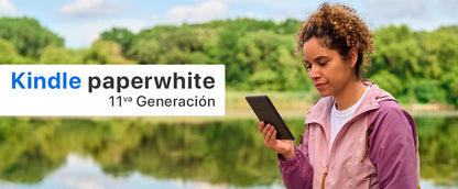Amazon Kindle Paperwhite 6.8” (2021) - 8 GB Negro