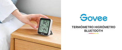 Termómetro Higrómetro Bluetooth Govee
