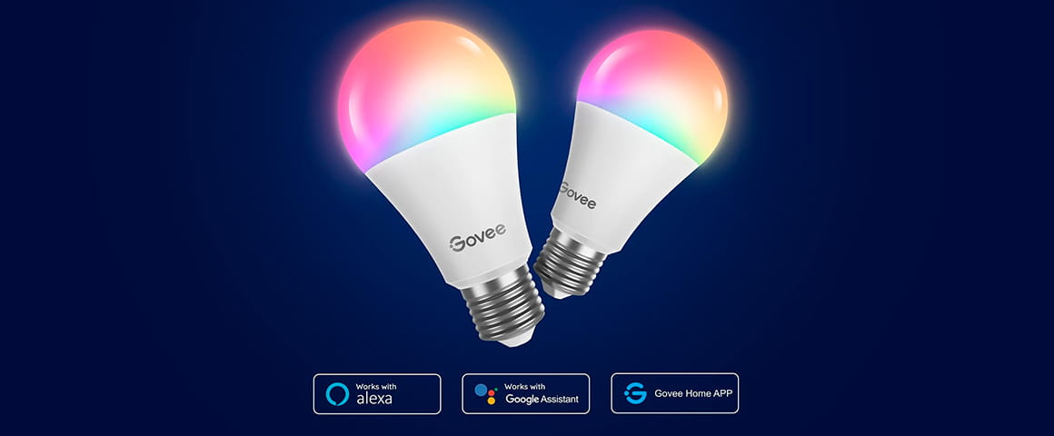 Ampolleta Smart LED Wi-Fi RGBWW - Govee