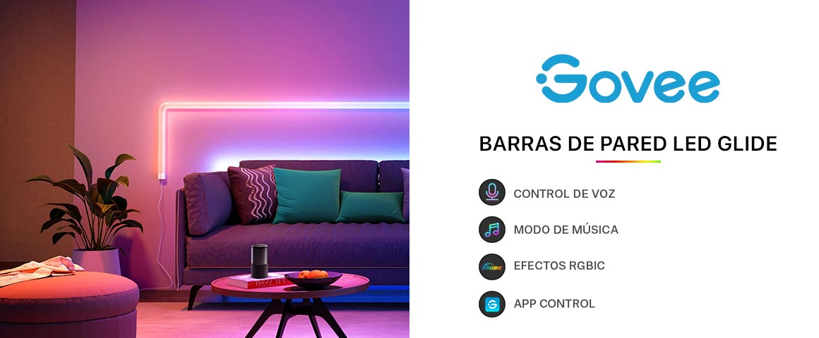 Barras de Pared Led Glide - Govee