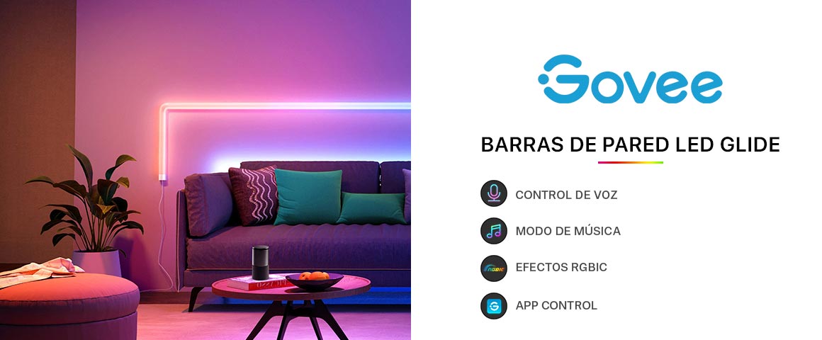 Barras de Pared Led Glide 8+4 - Govee