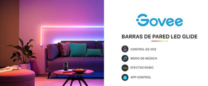 Barras de Pared Led Glide 8+4 - Govee