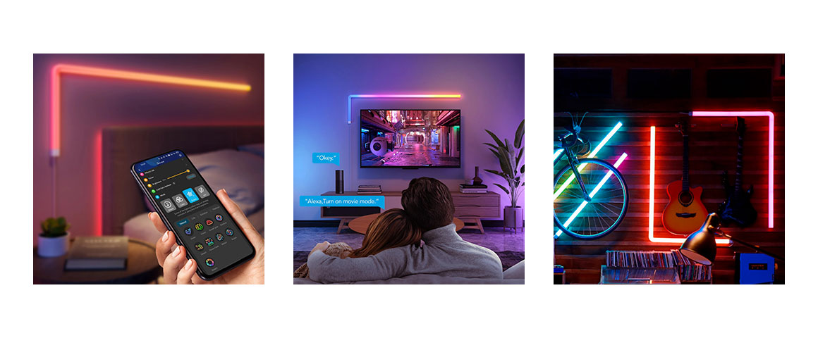 Barras de Pared Led Glide - Govee
