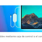 Tira Retroiluminada RGB 3 Mts con Control para TV - Govee
