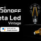 Ampolleta LED Vintage Sonoff Luz Calida / Fria