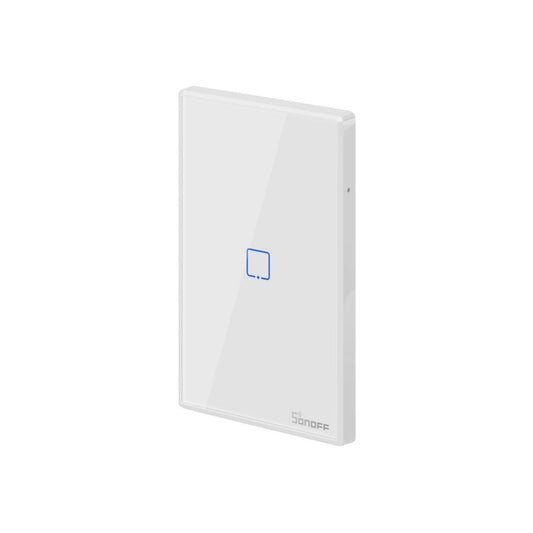 Interruptor de pared Sonoff T2US1C-TX RF de 1 canal – Blanco