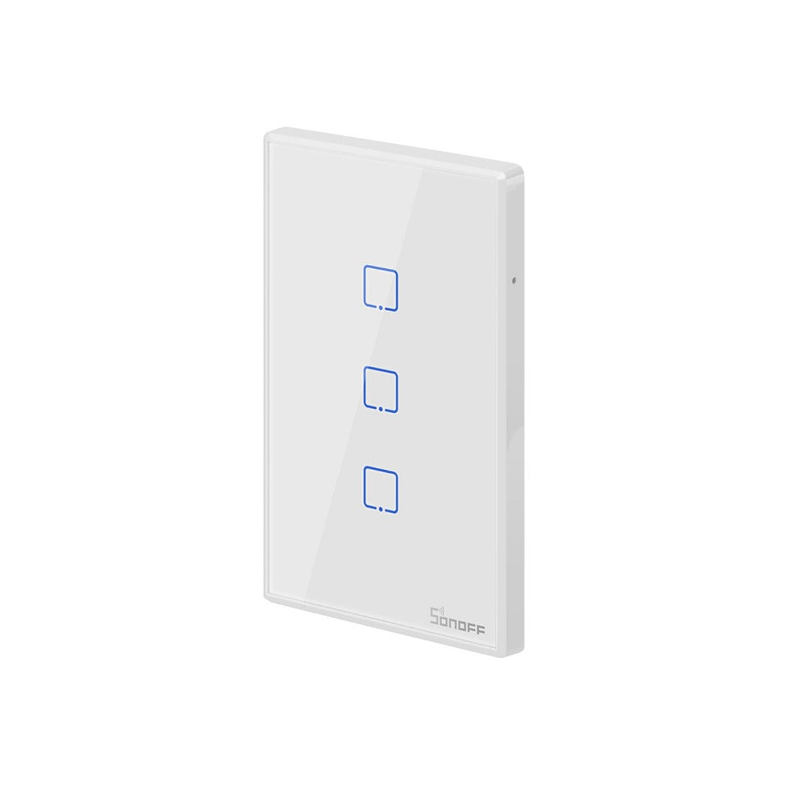 Interruptor de pared Sonoff T2US3C-TX RF de 3 canales – Blanco