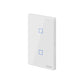 Interruptor de pared Sonoff Touch de 2 canales