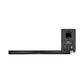 Soundbar con subwoofer inalambrico JBL Bar 2.1 300W