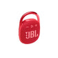 Parlante Bluetooth JBL Clip 4 Rojo