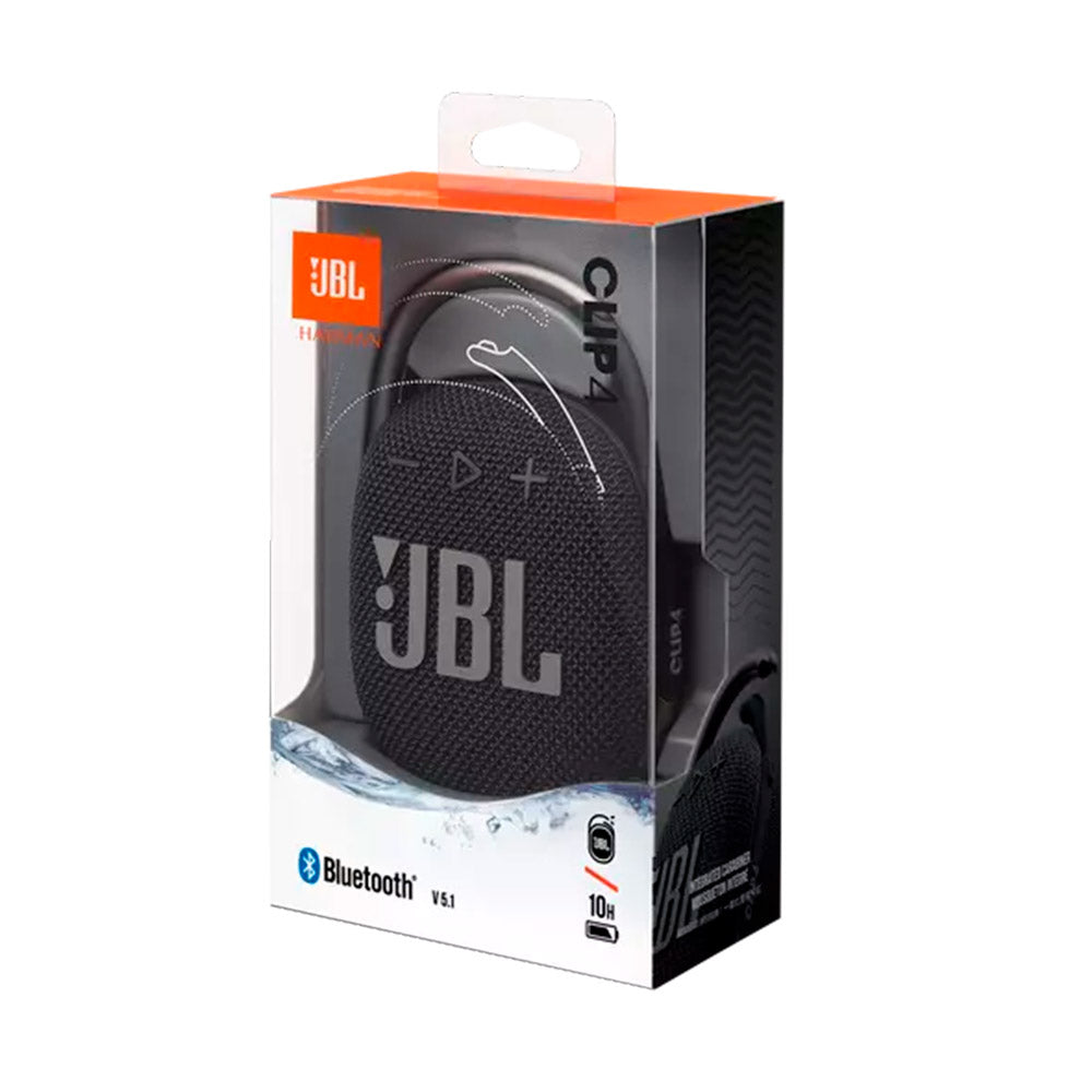 Parlante Bluetooth JBL Clip 4 Rojo