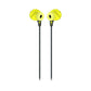 Audifonos Deportivos In-ear JBL Endurance Run Negro/Amarillo