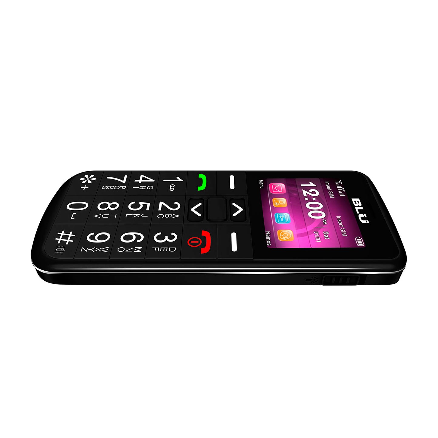 Celular Adulto Mayor BLU Joy 3G con Boton SOS
