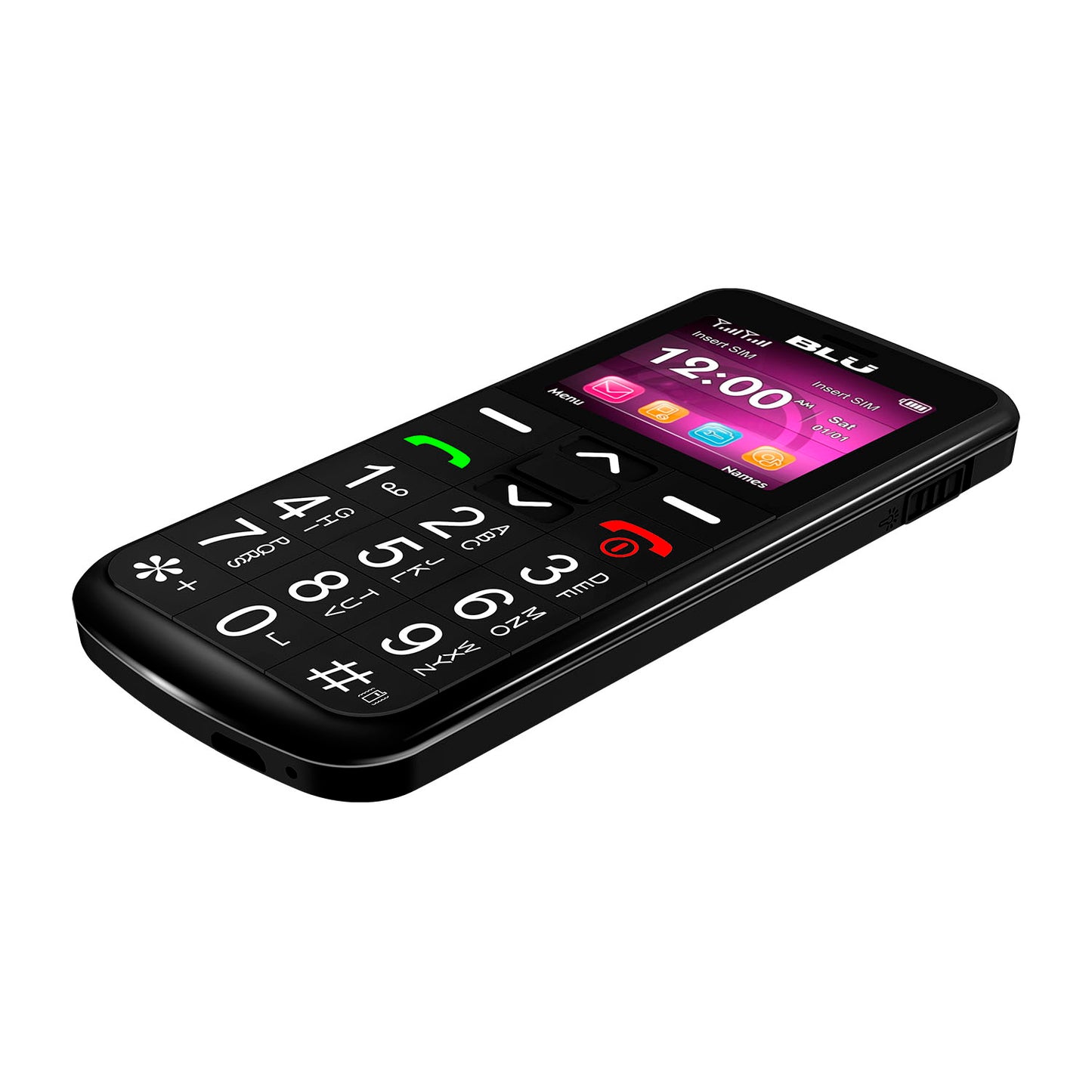 Celular Adulto Mayor BLU Joy 3G con Boton SOS