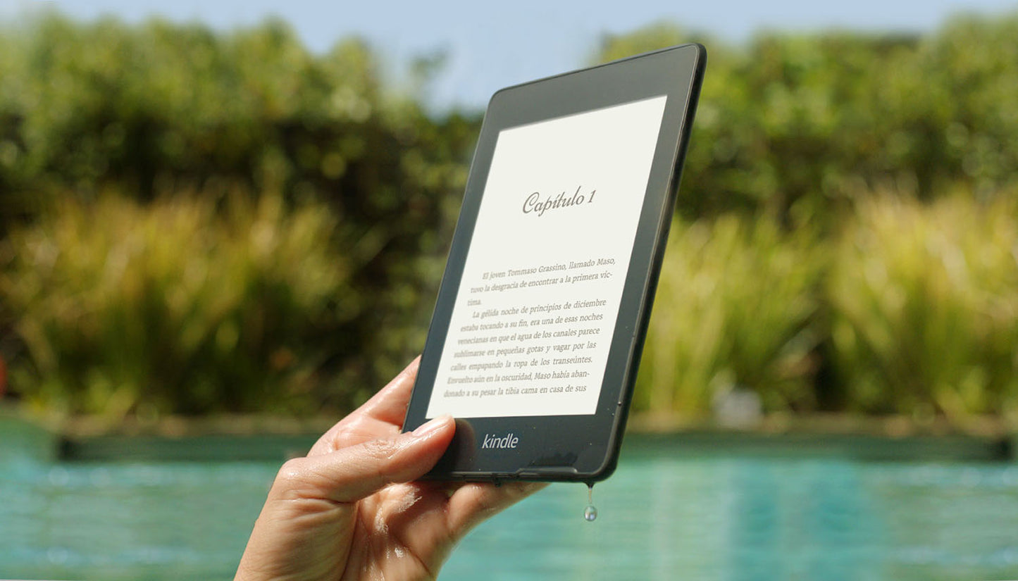 Nuevo Amazon Kindle Paperwhite E-Reader 6" - 8GB Blue - Resistente al agua